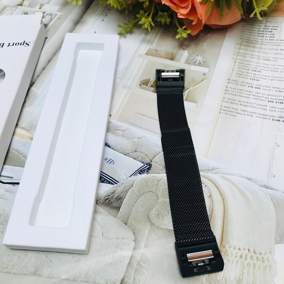 For Fitbit Charge 2 Stainless Steel Milanese Loop - Picture 6 of 6